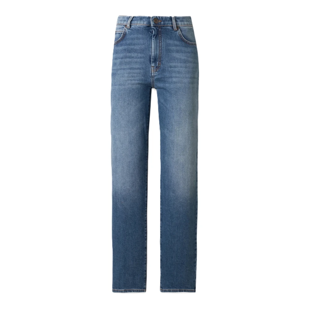 Weekend Max Mara Women's Blue Weekend Jeans - Straight Fit Jeans - Xs - Jeans