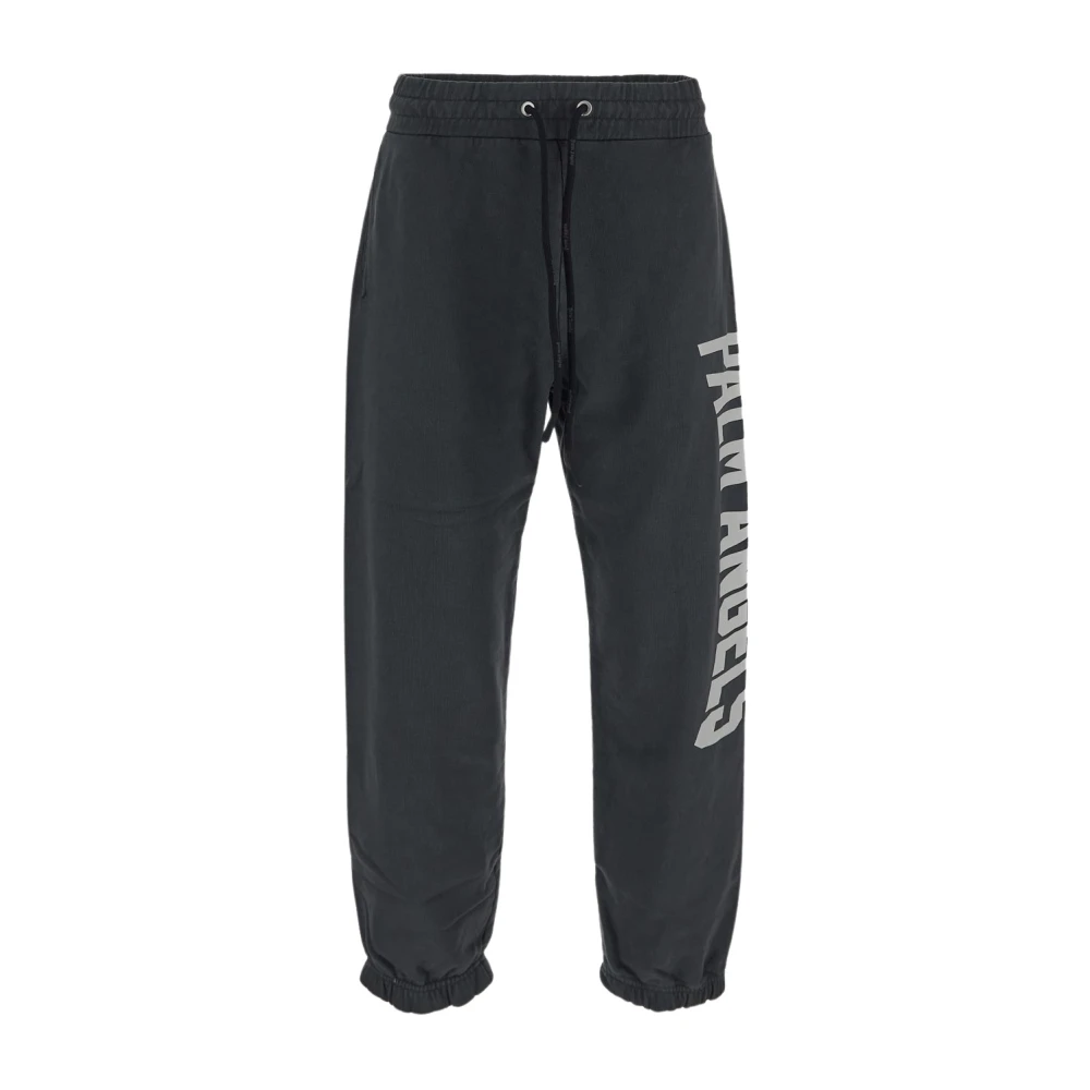 Palm Angels Heren Sweatpants Mode Gray Heren