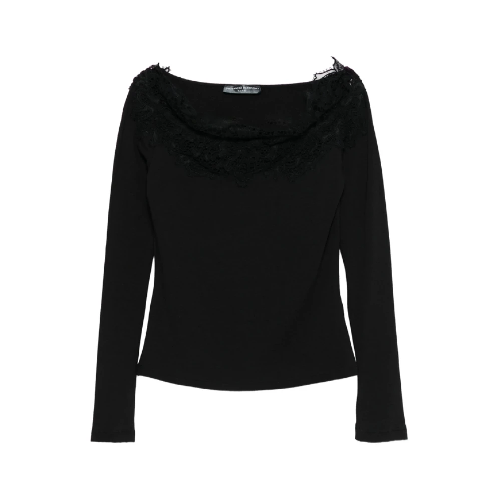 Tops > Long Sleeve Tops - - Ermanno Scervino - Modalova