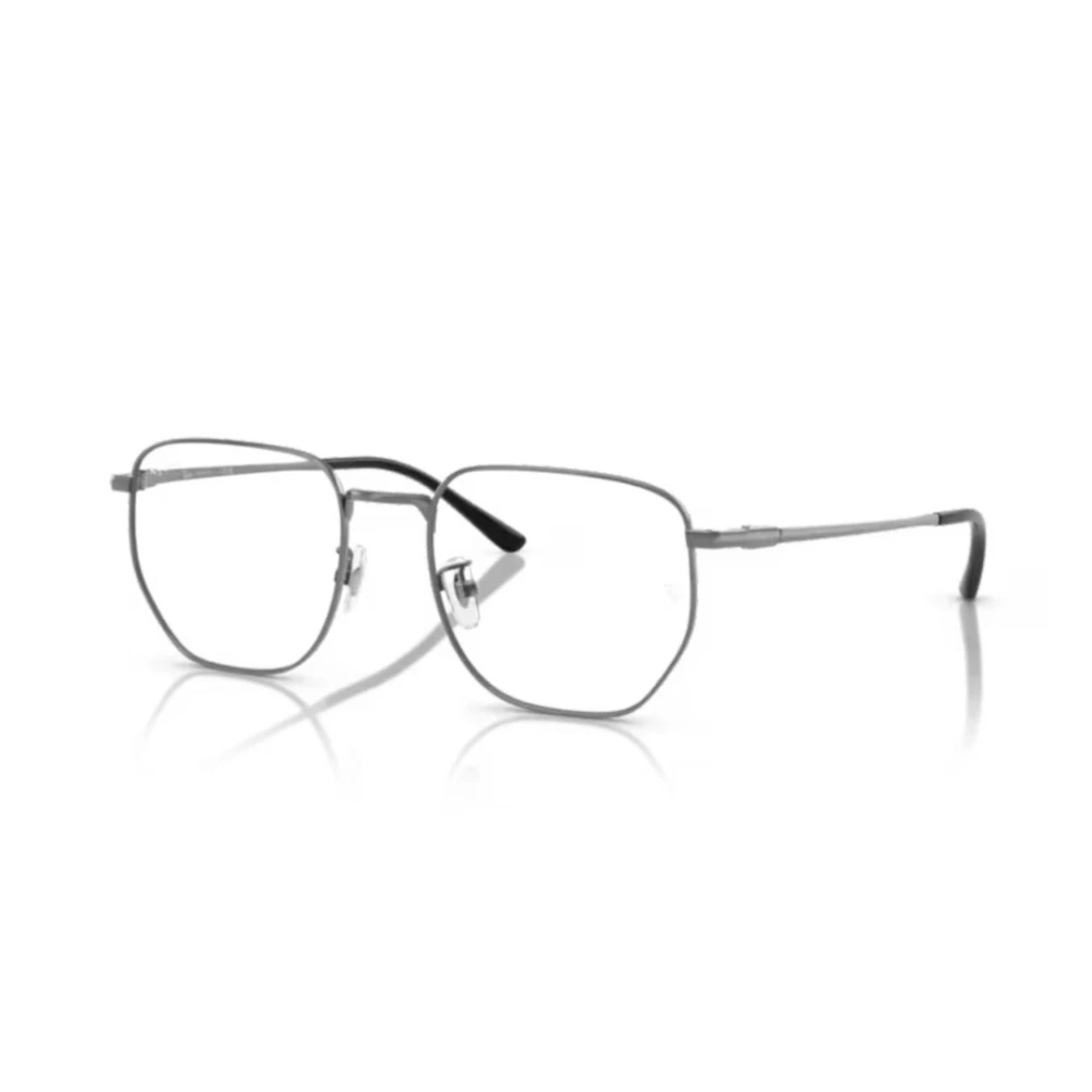 Ray-Ban Unisex Gray Glasses, 53 Mm, Stylish Sunglasses For Everyday Wear