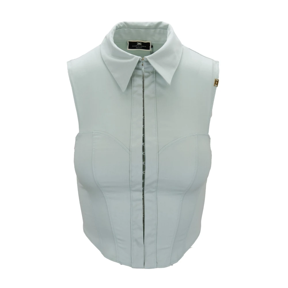 Blouses & Shirts > Shirts - - Elisabetta Franchi - Modalova