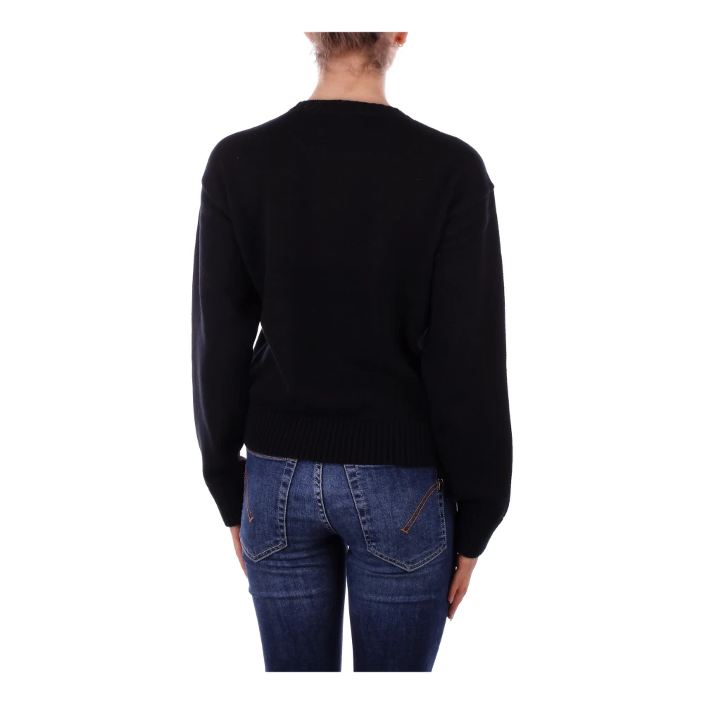 Ralph Lauren Truien Zwart Black Dames