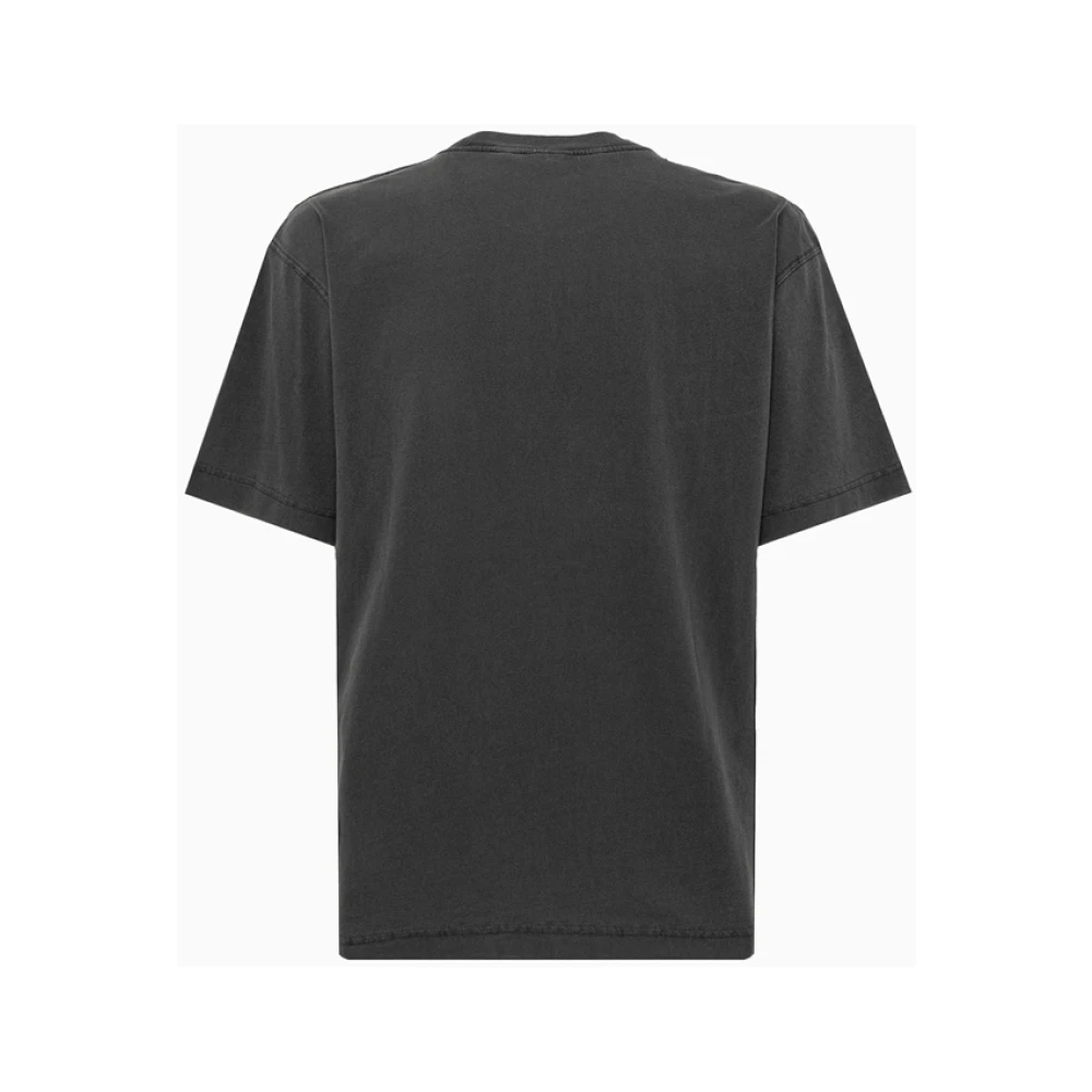 Carhartt WIP Premium Crew Neck Logo T-Shirt Gray Heren