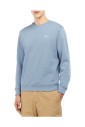 sweatshirt-col-rond-bleu-lave