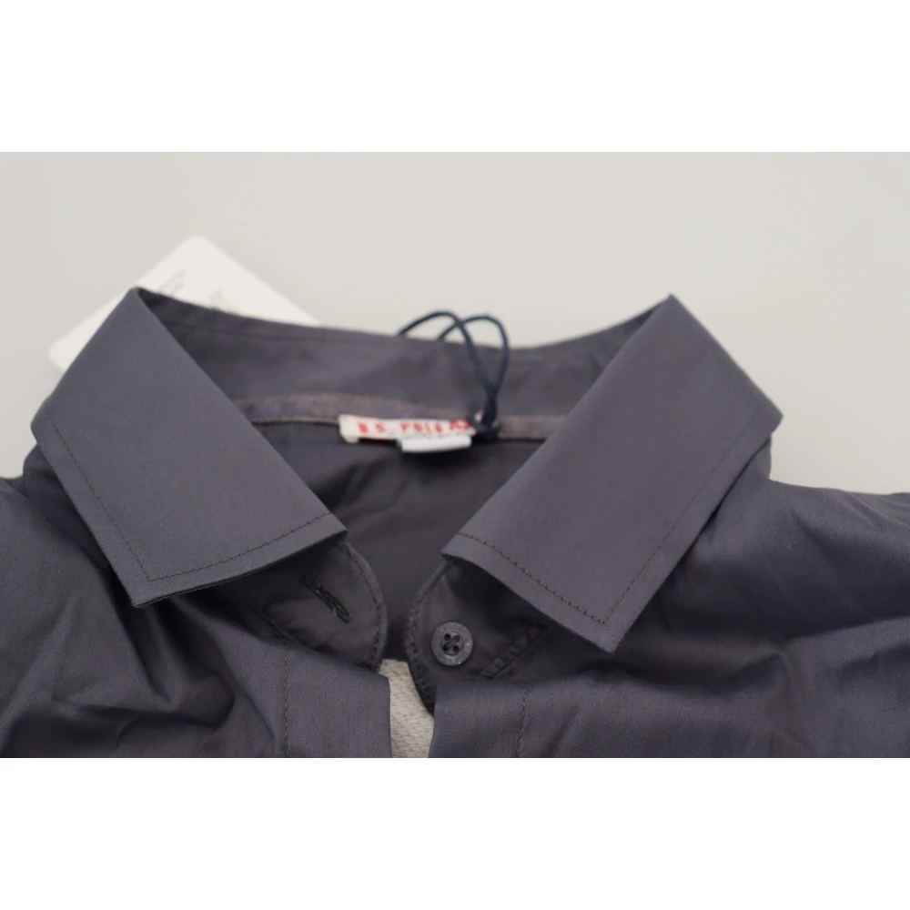 U.s. Polo Assn. Grijs poloshirt met lange mouwen Gray Dames