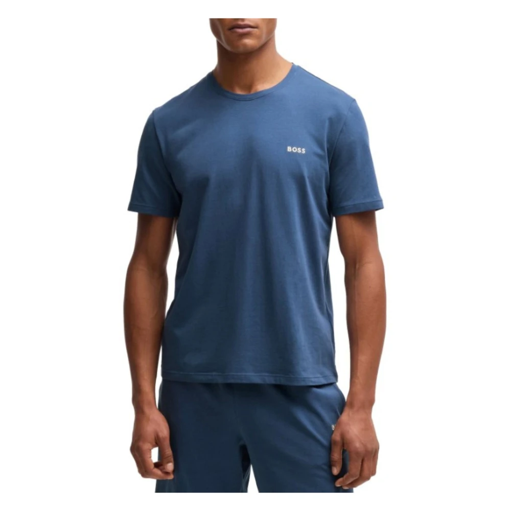 Hugo - Tops > T-Shirts - Blue - Hugo - Modalova
