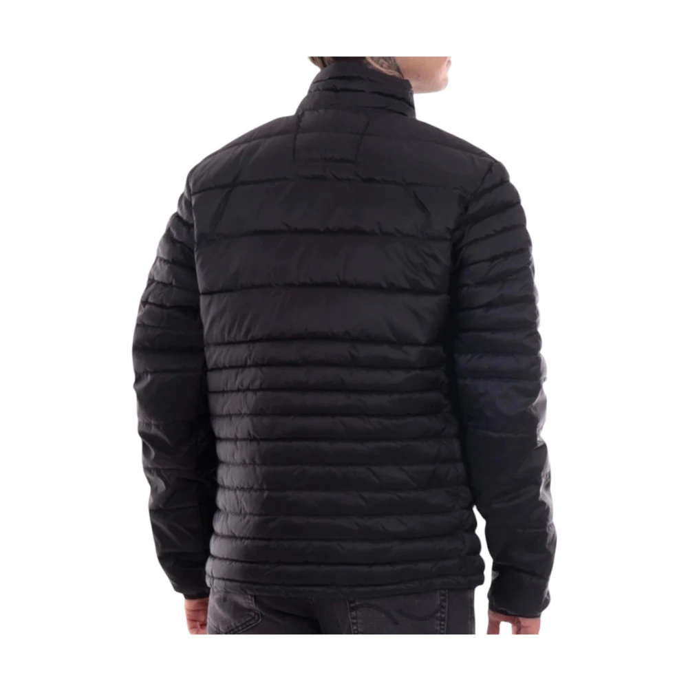 Ciesse Piumini Lichtgewicht Nylon Jas Black Heren