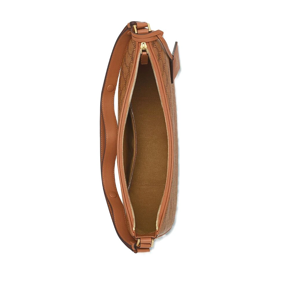 MCM Bruine Schoudertas met Toprits Brown Dames