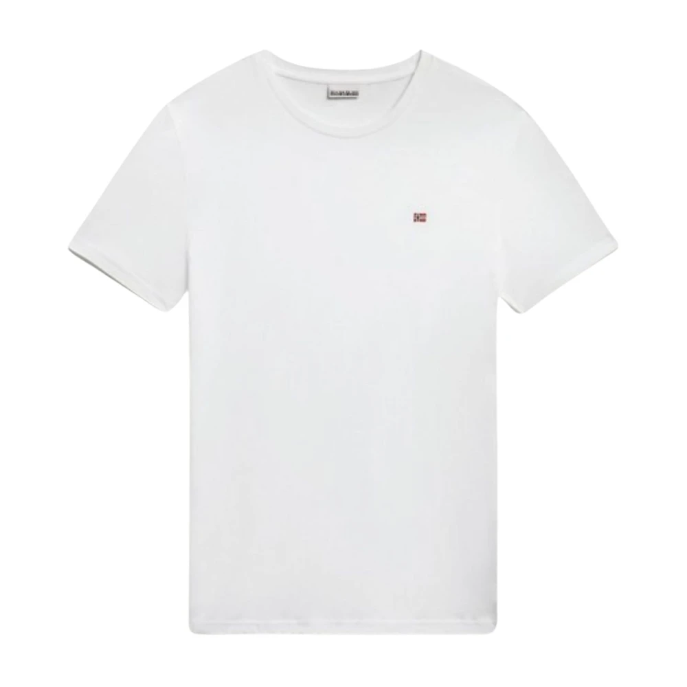 Napapijri Heren Salis T-shirt White Heren