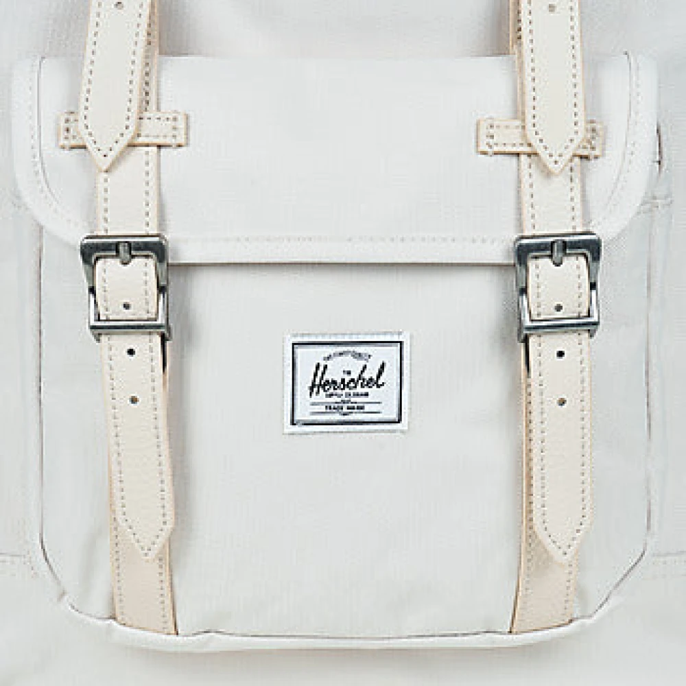 Herschel Stijlvolle Little America Rugzak Beige White Dames