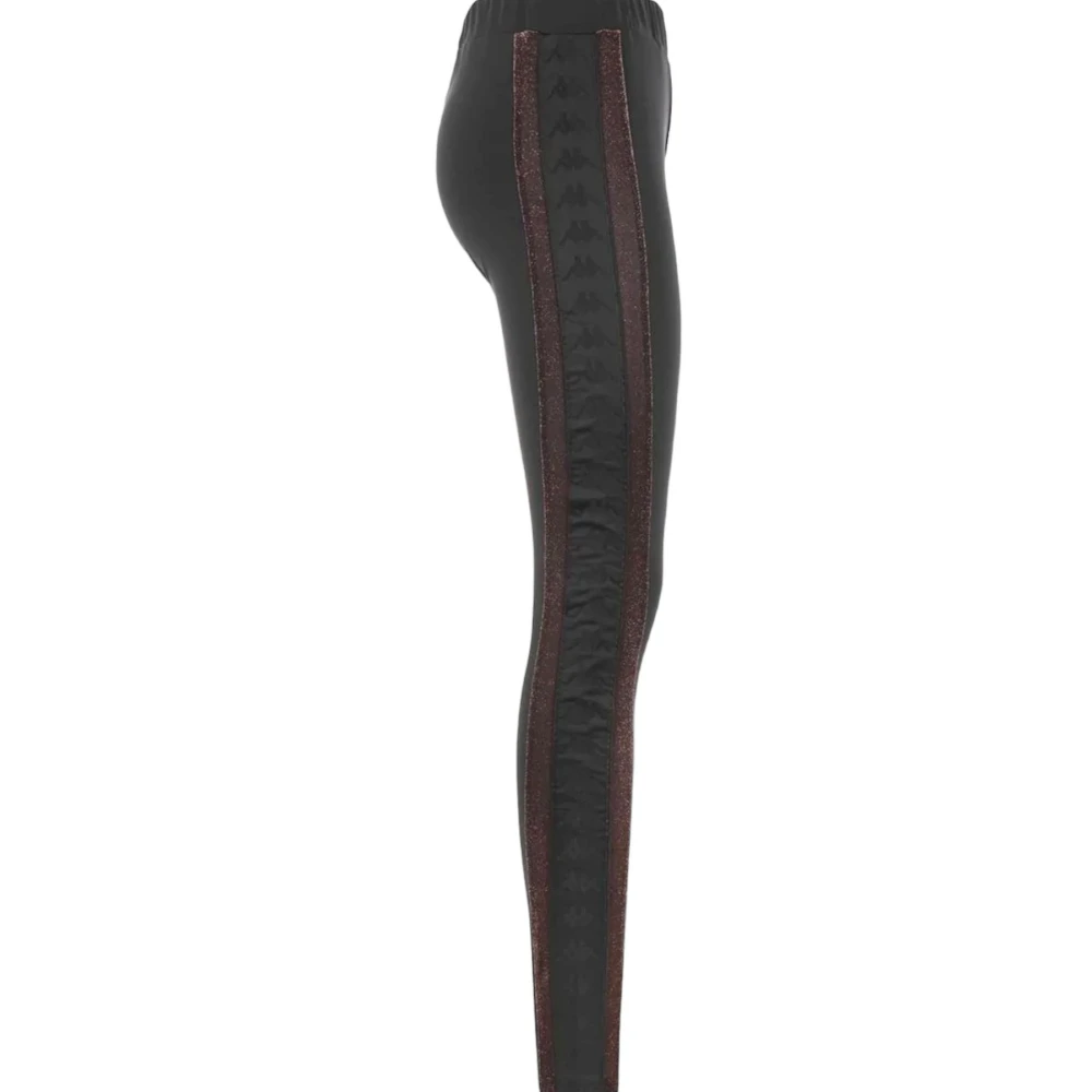 Kappa Trousers Black Dames