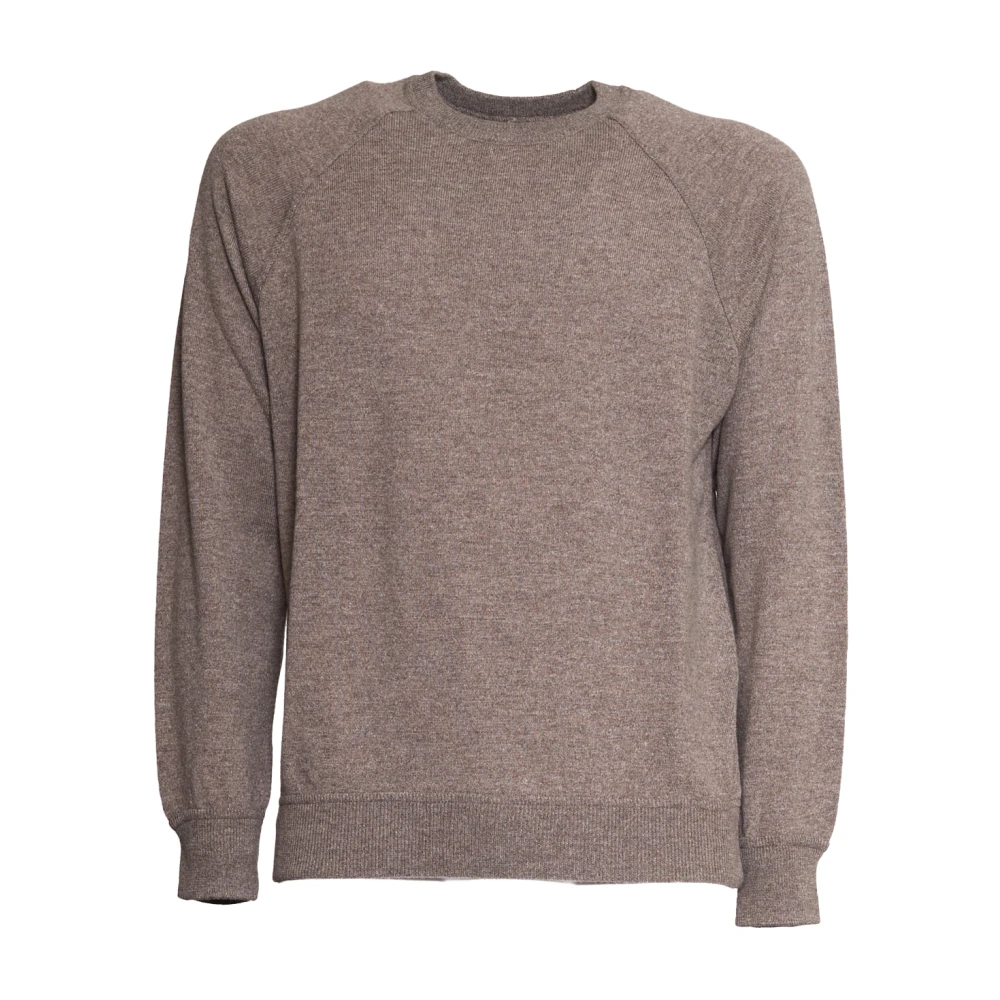Filippo De Laurentiis Walnut Sweatshirts voor Heren Aw23 Brown Heren