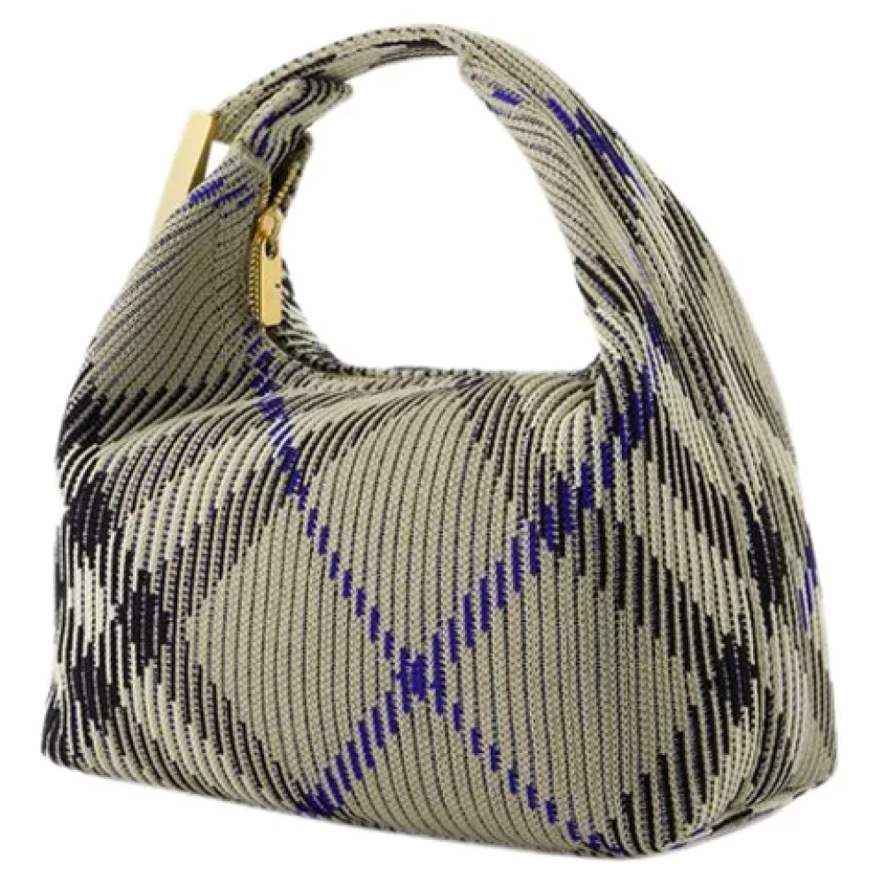 Burberry Nylon handbags Gray Dames