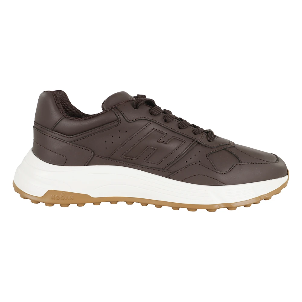 Hogan - Shoes > Sneakers - Brown - Hogan - Modalova