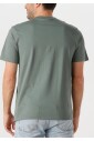 vert-t-shirt-uni-confort-ultime