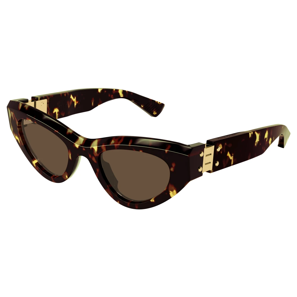Bottega Veneta Women's Brown Sunglasses,, Stylish Sunglasses Medium