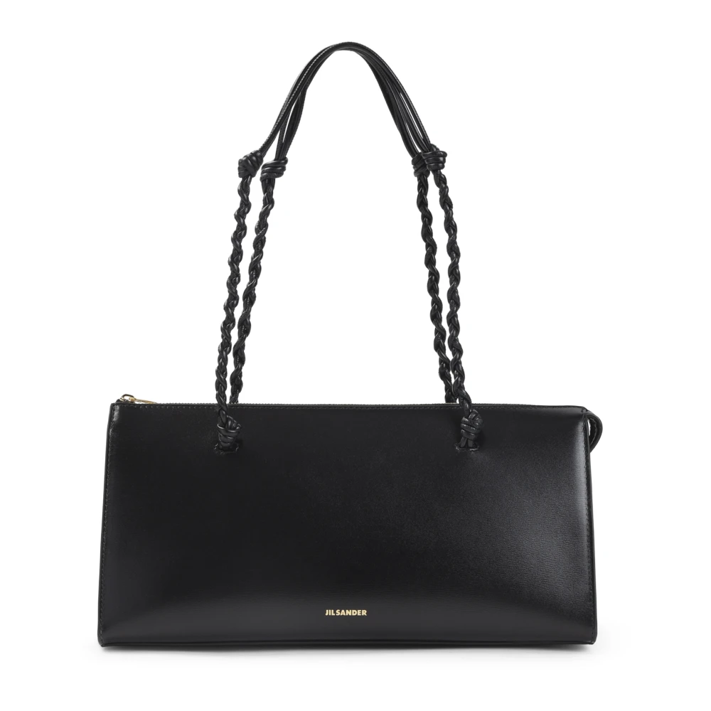 Jil Sander Tangle Tent Bag - Female - Shoulder Bags - Black - One Size - Bags