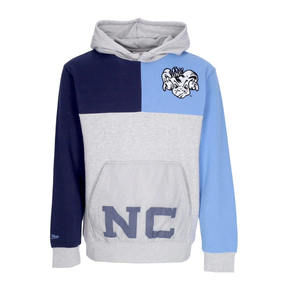 Mitchell & Ness North Carolina Tar Heels Hoodie Multicolor Heren
