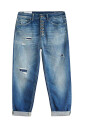 jeans-met-sierknoop-en-losse-pasvorm