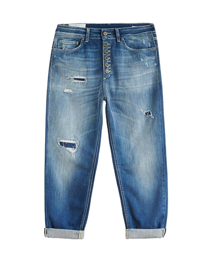 jeans-met-sierknoop-en-losse-pasvorm