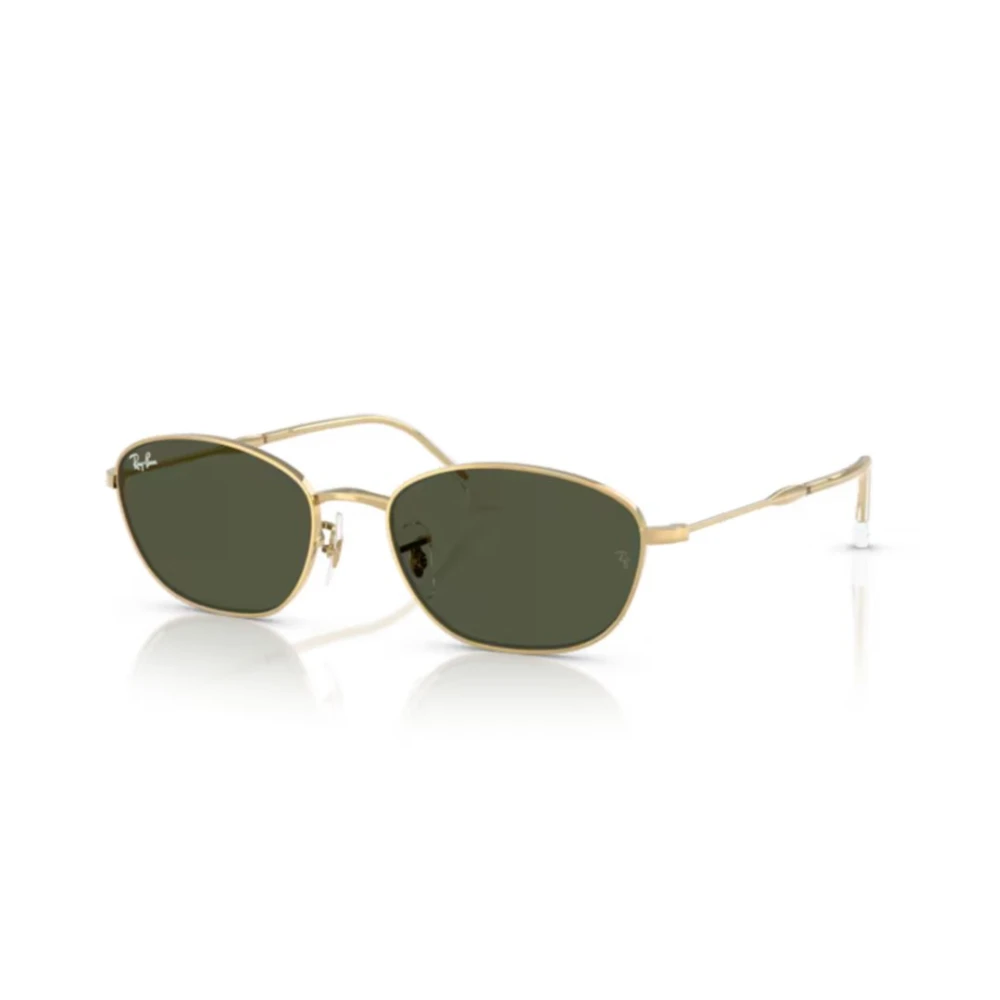 Ray-Ban Unisex Yellow Modern Aviator Sunglasses - Sunglasses - 55 Mm - Accessories