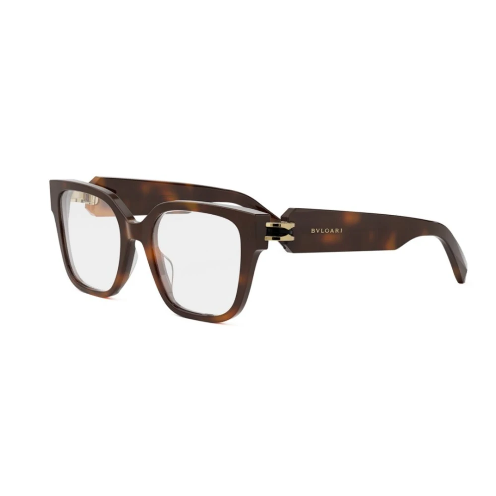 Bvlgari Unisex Brown B.zero1 Square Frame - Glasses - 52 Mm - Accessories