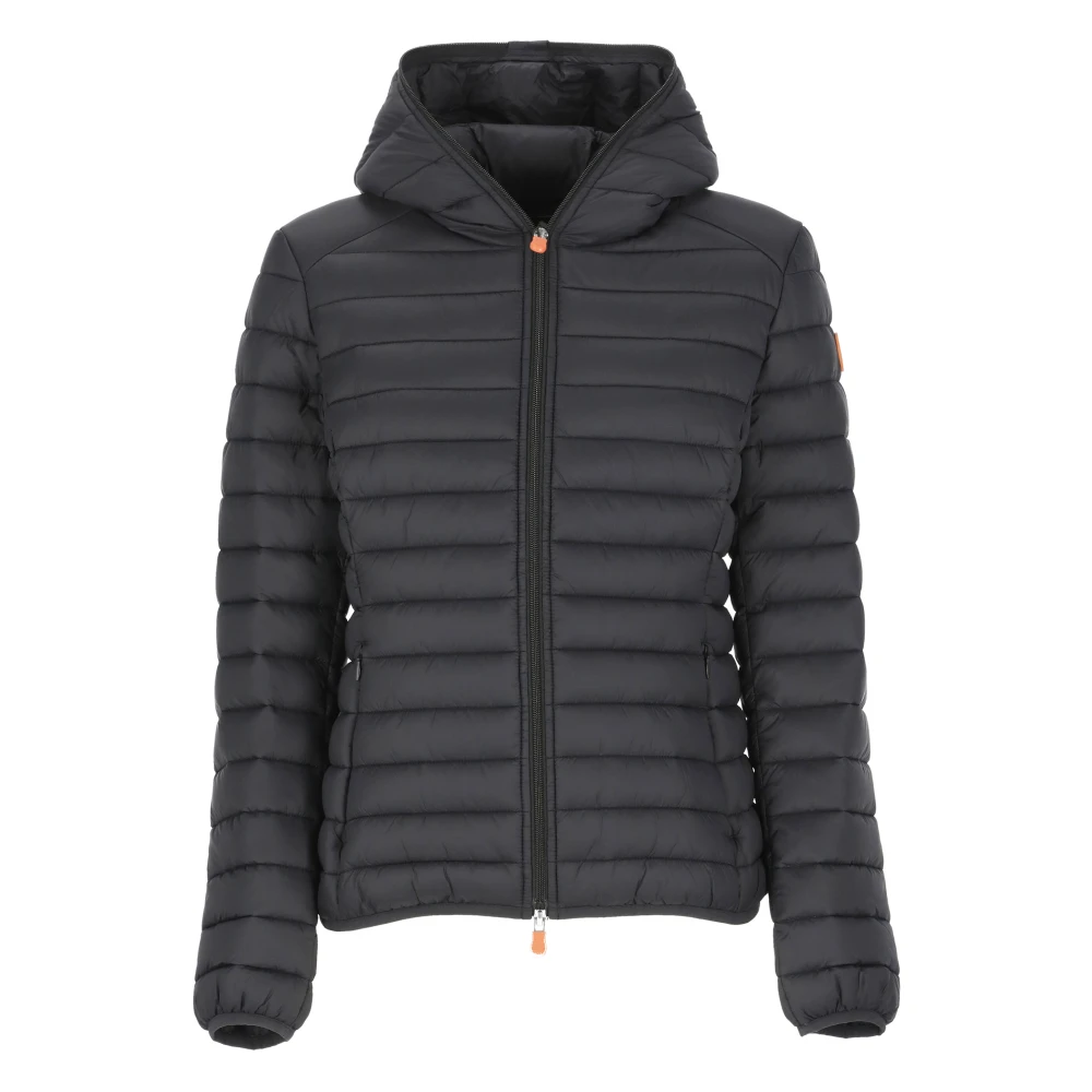 Save The Duck Women's Black Winter Jackets, 2XL, Daisy Puffer Jacket
