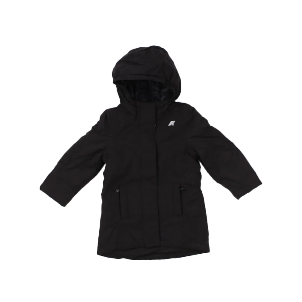 K-Way Vrouw Zwart Denise Soft Touch Marmotta Jacket
