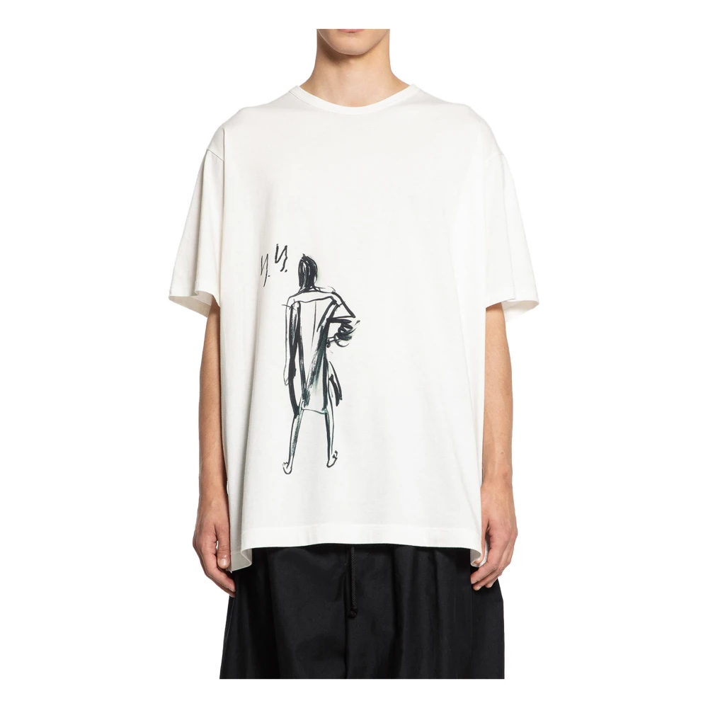 Tops > T-Shirts - - Yohji Yamamoto - Modalova