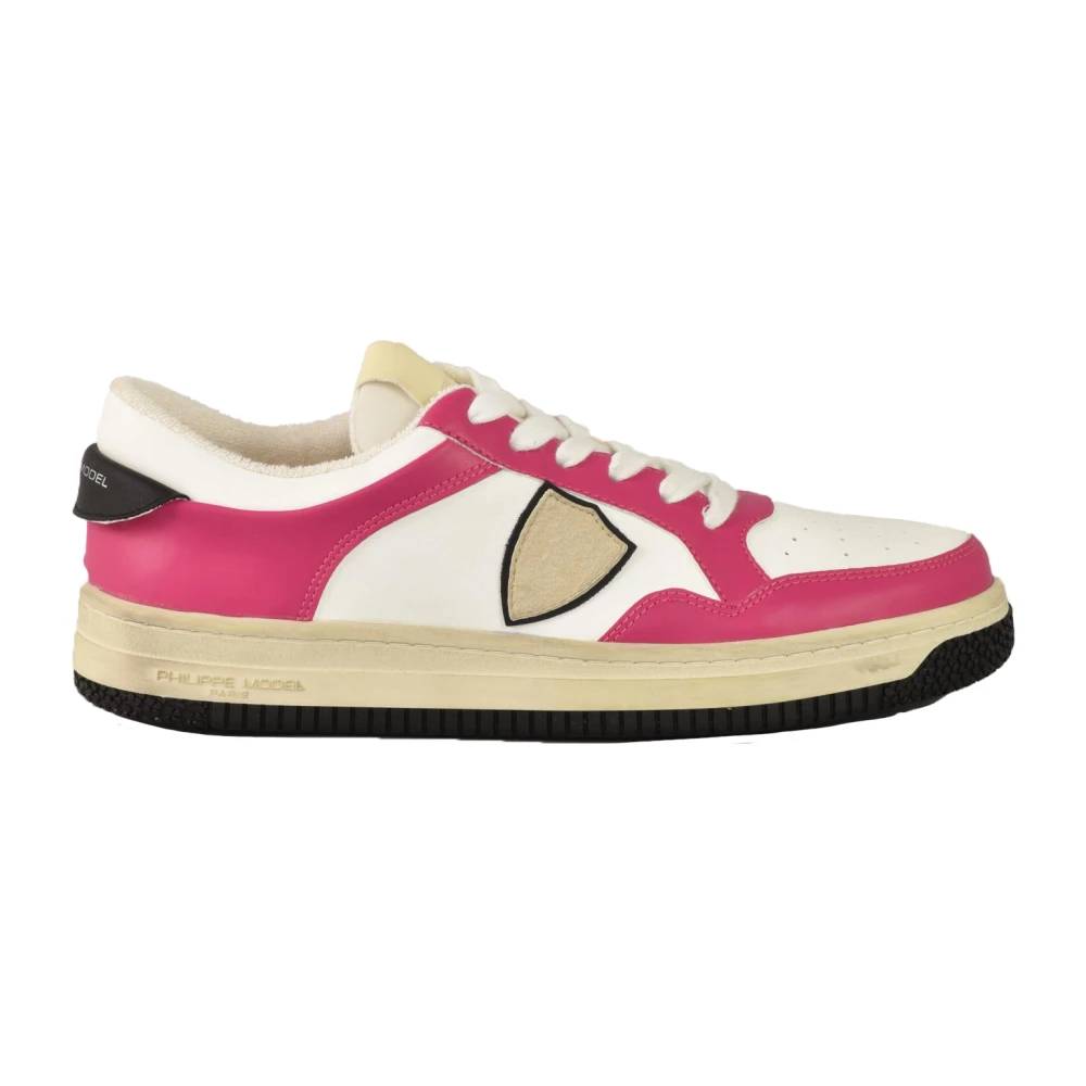 Philippe Model Klassieke Sneakers van Rubber Materiaal Dames Schoenen Veelkleurig Multicolor