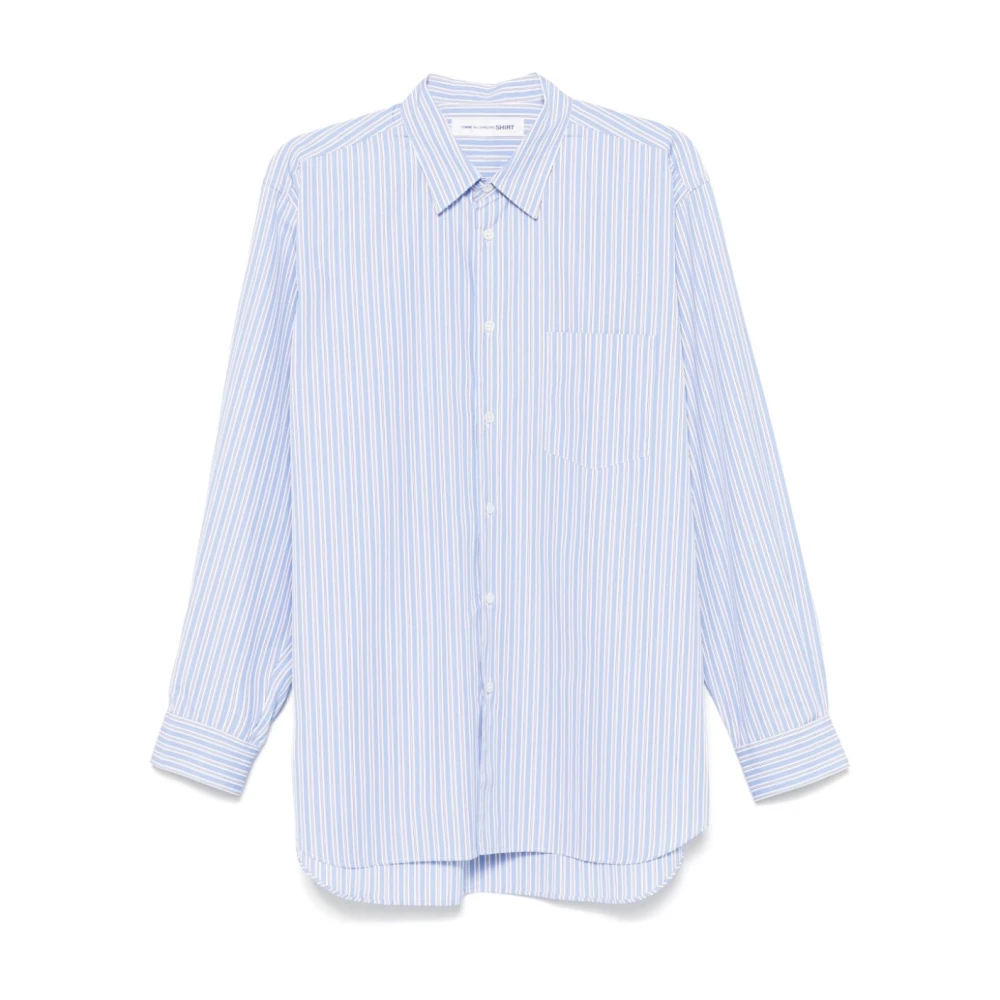 Comme des Garçons Casual Herenoverhemd Blue Heren