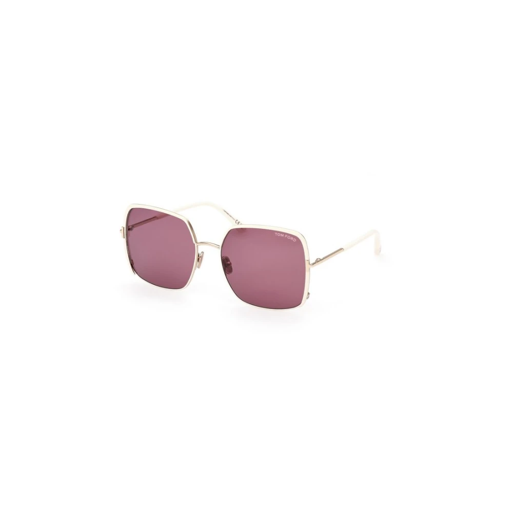 Tom Ford Unisex Yellow Sunglasses, 60 Mm, Authentic Raphaela Glasses Premium Quality