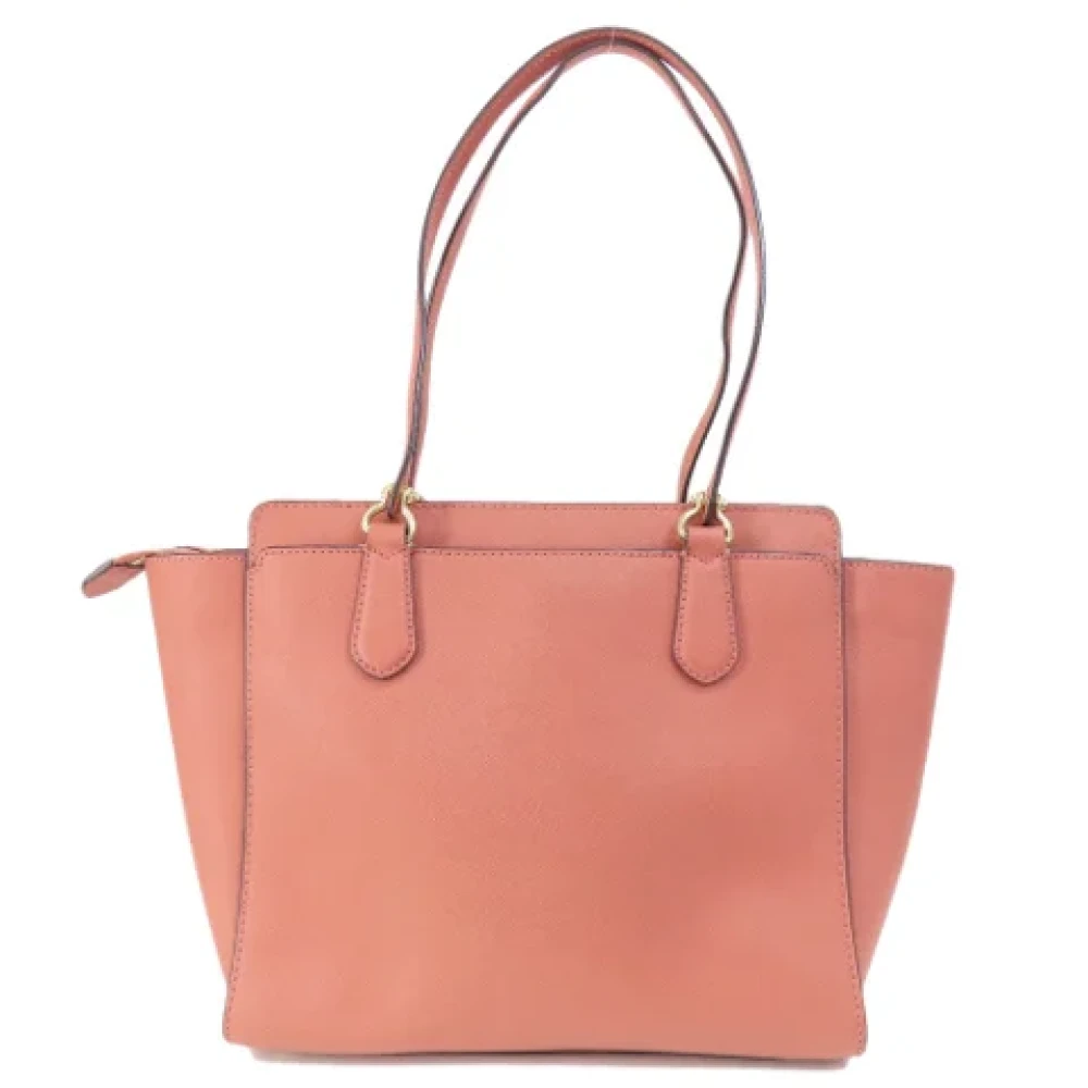Michael Kors Pre-owned Fabric totes Pink Dames