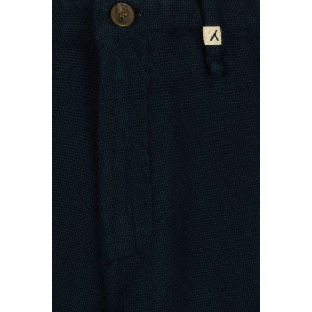 Myths Blauwe Bermuda Shorts Blue Heren