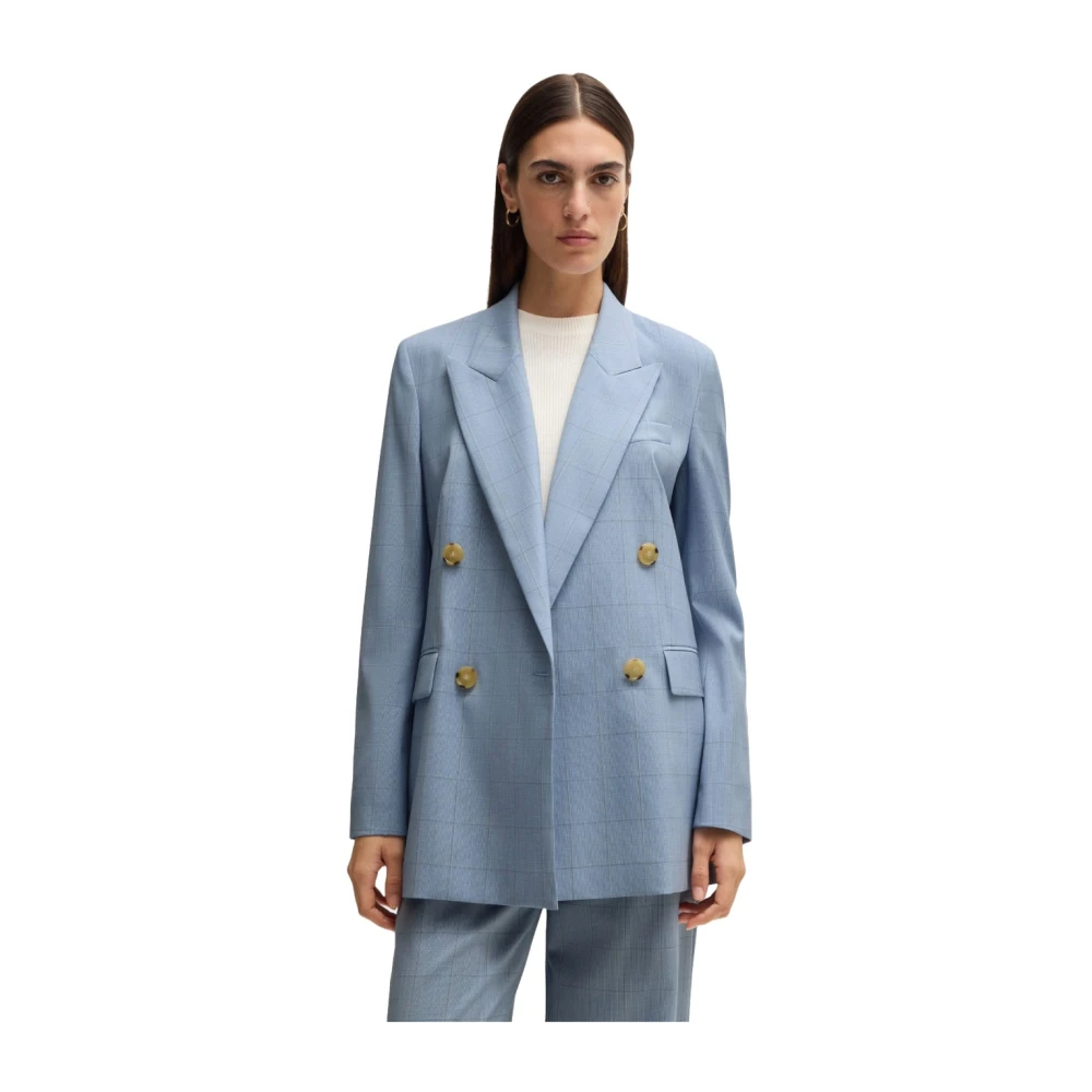 Hugo - Jackets > Blazers - Blue - Hugo - Modalova