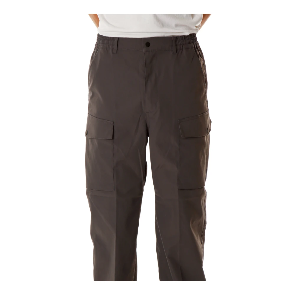 Carhartt WIP Relaxed Tapered Fit Broek Gray Heren