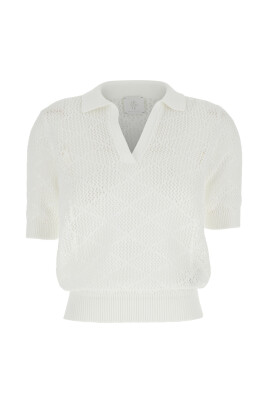 polo-blanc-tricote-pour-femmes
