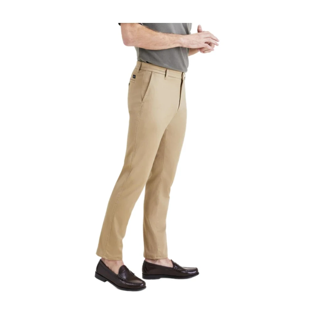 Dockers Originele Slim Harvest Gold Broek Beige Heren