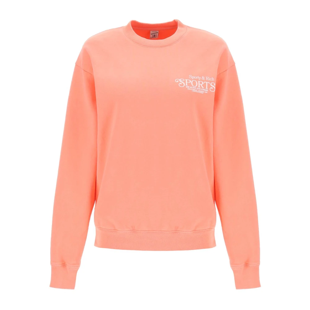 Sporty & Rich Sweatshirts Pink Dames
