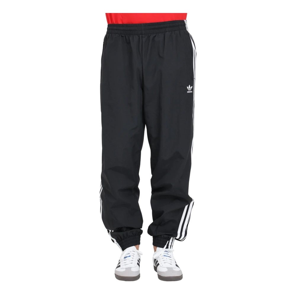 Adidas Originals 3-stripes Woven Firebird Jogging Broek Trainingsbroeken Heren black maat: XL beschikbare maaten:S M XL