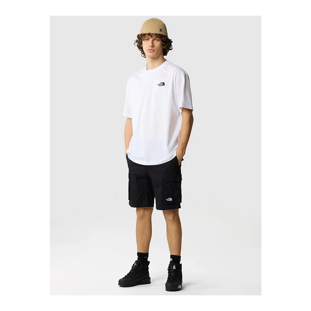 The North Face Oversize Simple Dome Wit T-Shirt White Heren