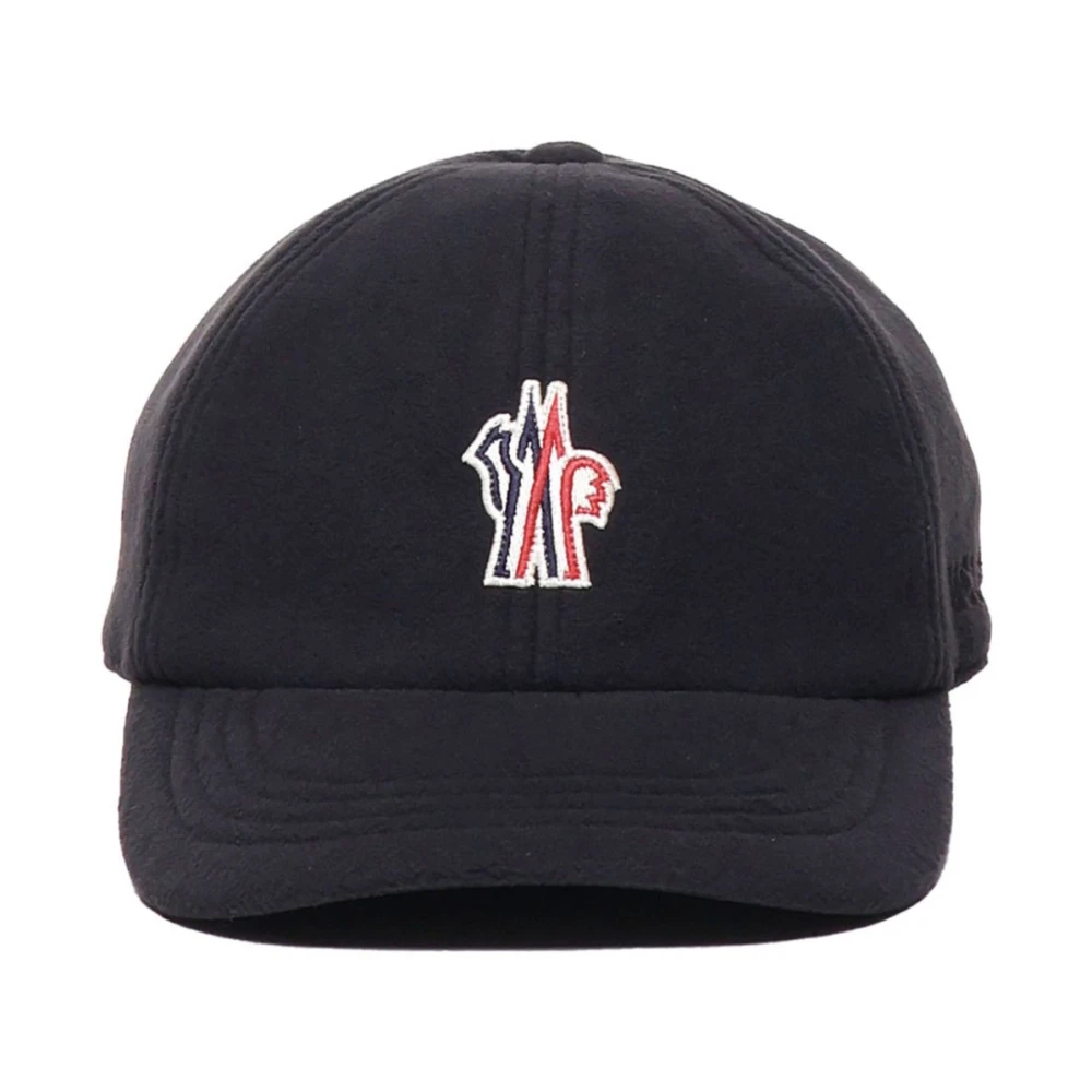 Accessories > Hats > Caps - - Moncler - Modalova