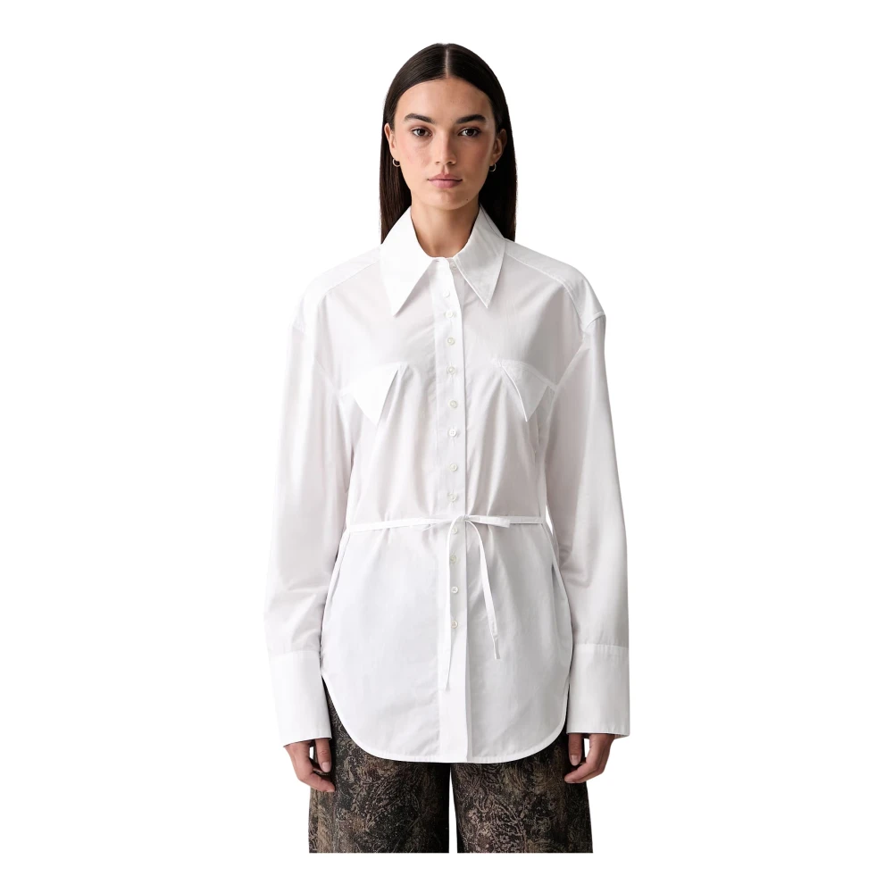Pinko Shirt - Female - Shirts - White - M - Blouses & Shirts