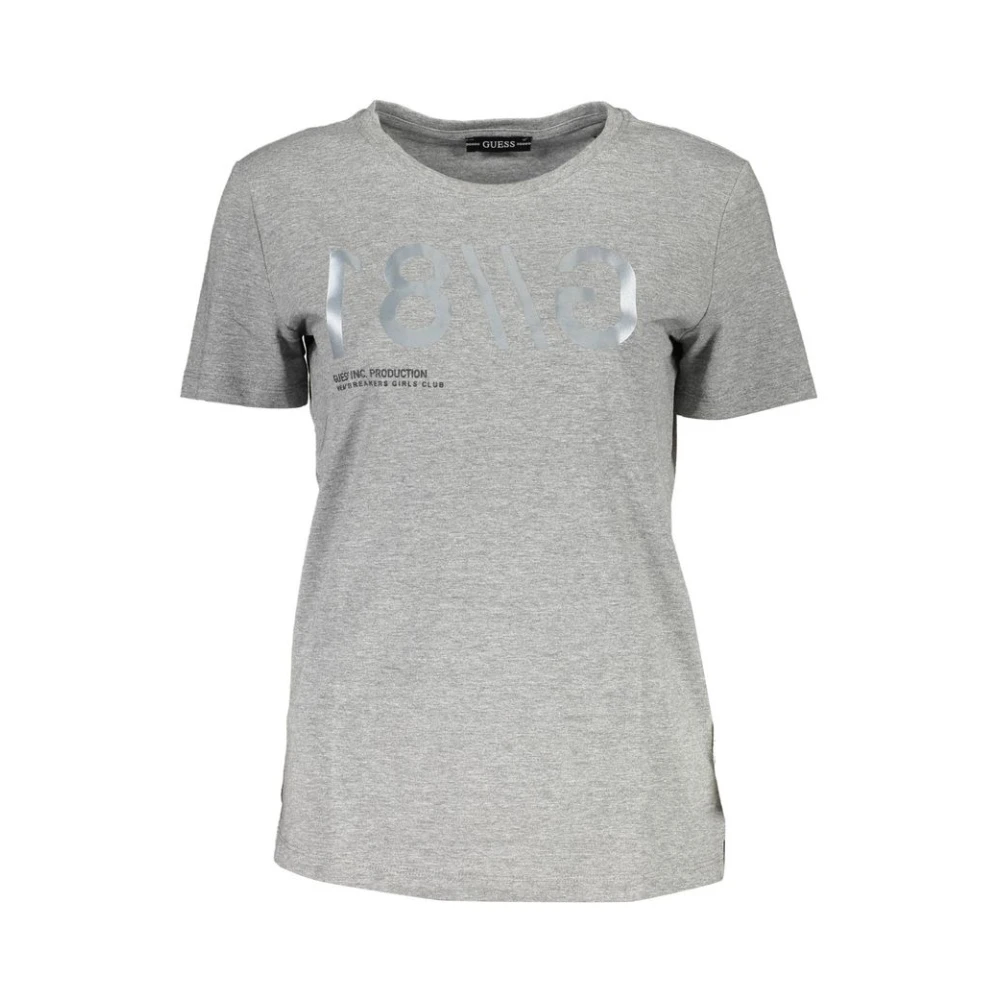 Guess - Tops > T-Shirts - Gray - Guess - Modalova