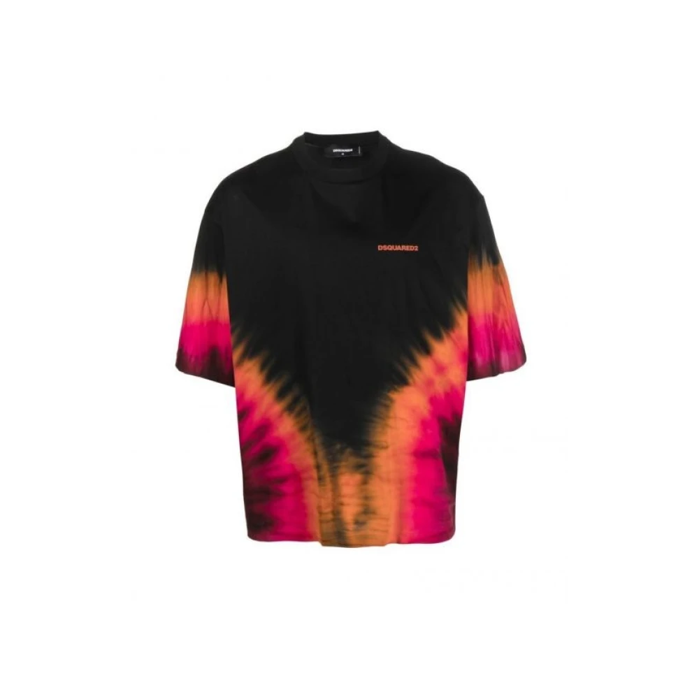 Dsquared2 Klassiek T-Shirt Black Heren