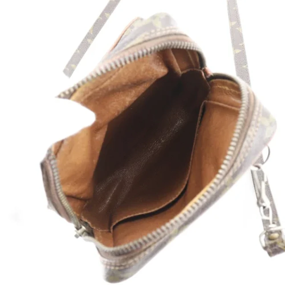 Louis Vuitton Vintage Pre-owned Canvas crossbody-bags Brown Dames