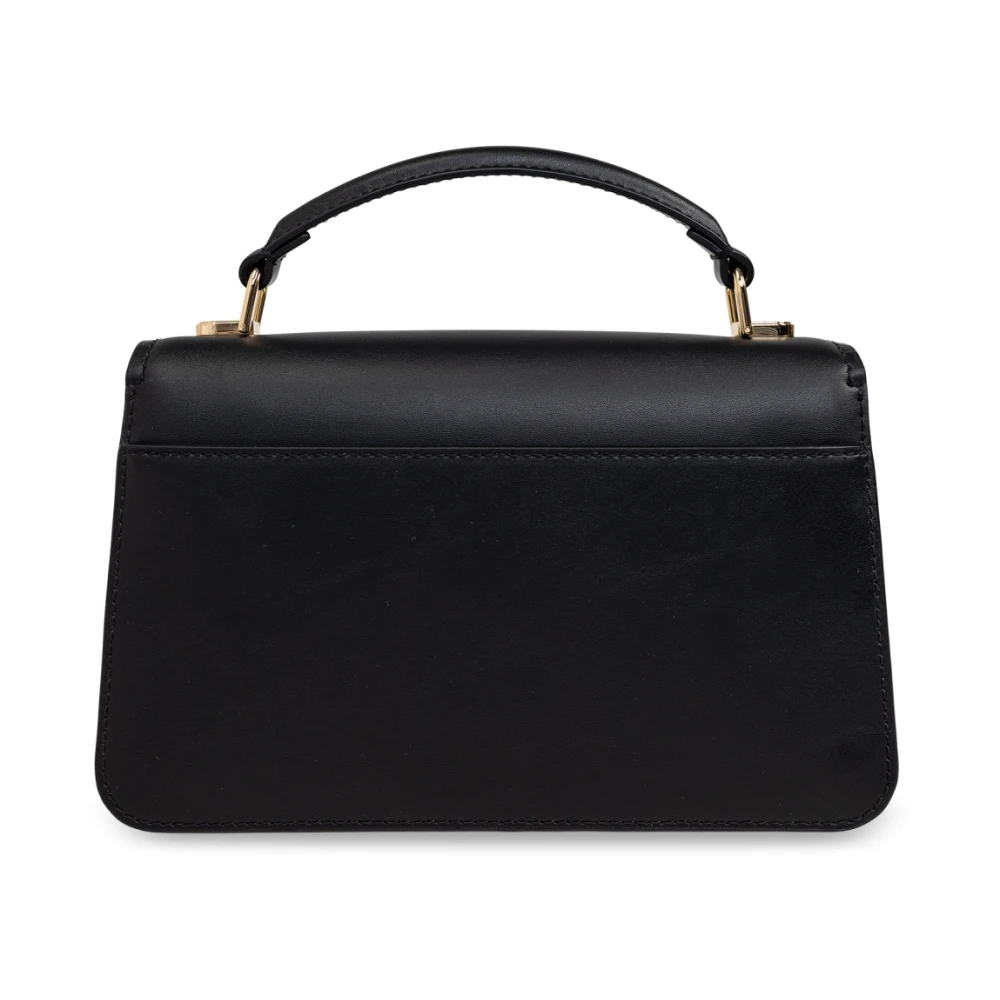 Michael Kors Delancey Schoudertas Black Dames