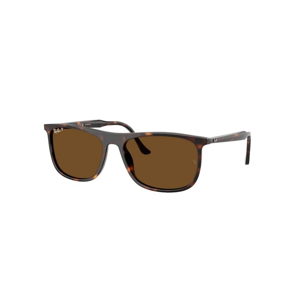 Ray-Ban Unisex Bruin Stijlvolle Zonnebril Van Topkwaliteit