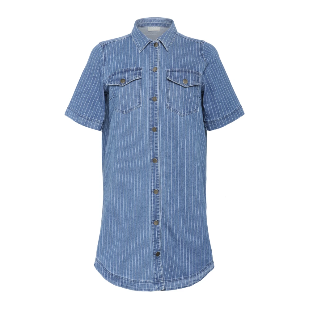 Dresses > Day Dresses > Shirt Dresses - - Kaffe Curve - Modalova