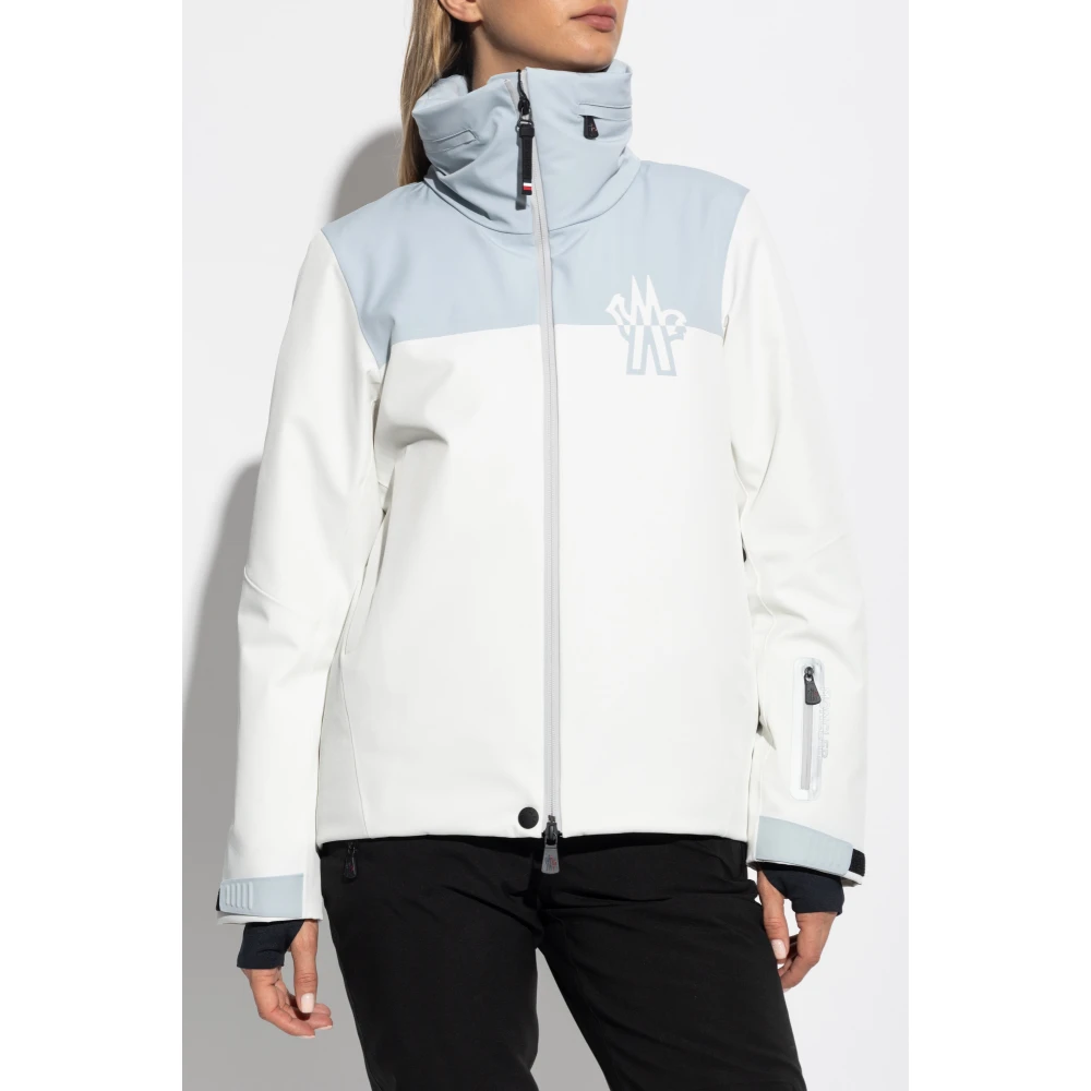 Moncler Grenoble High Performance White Dames